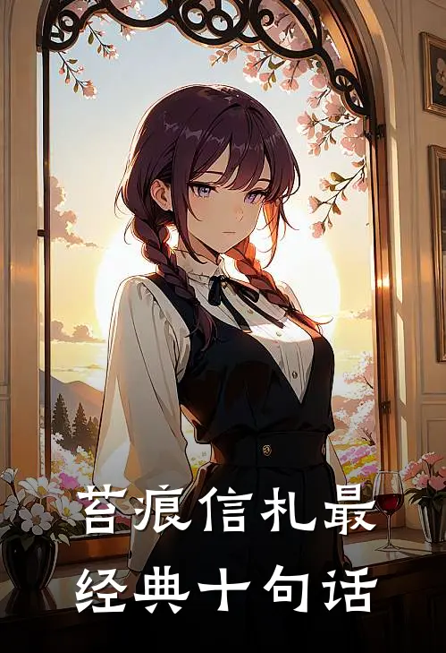 苔痕信札最经典十句话