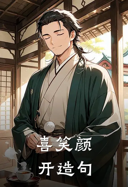喜笑颜开造句