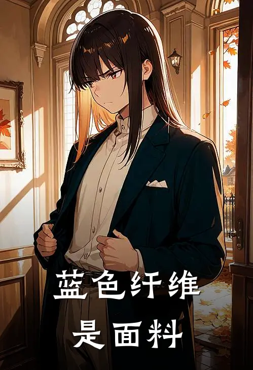 蓝色纤维是面料