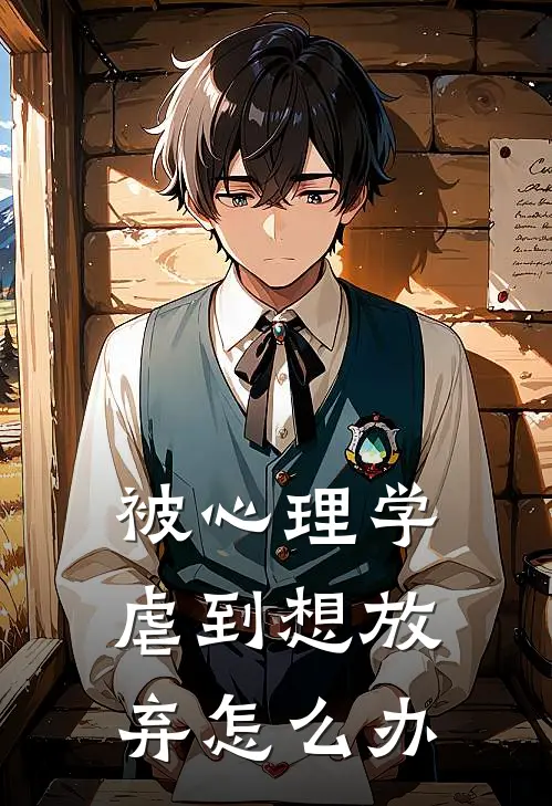 被心理学虐到想放弃怎么办