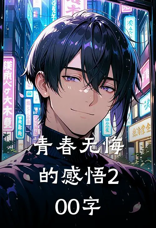 青春无悔的感悟200字