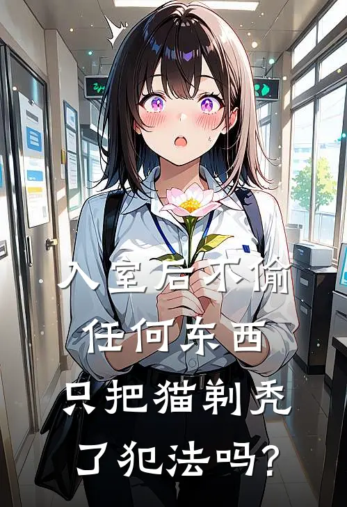 入室后不偷任何东西,只把猫剃秃了犯法吗?