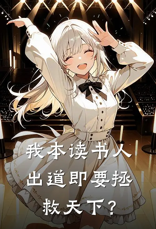 我本读书人，出道即要拯救天下？