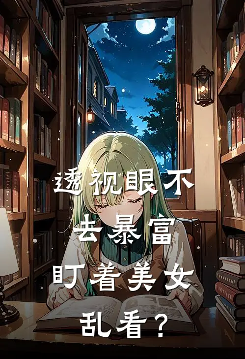 透视眼不去暴富，盯着美女乱看？