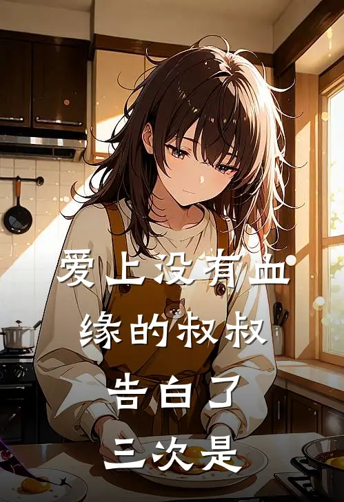 爱上没有血缘的叔叔,告白了三次是