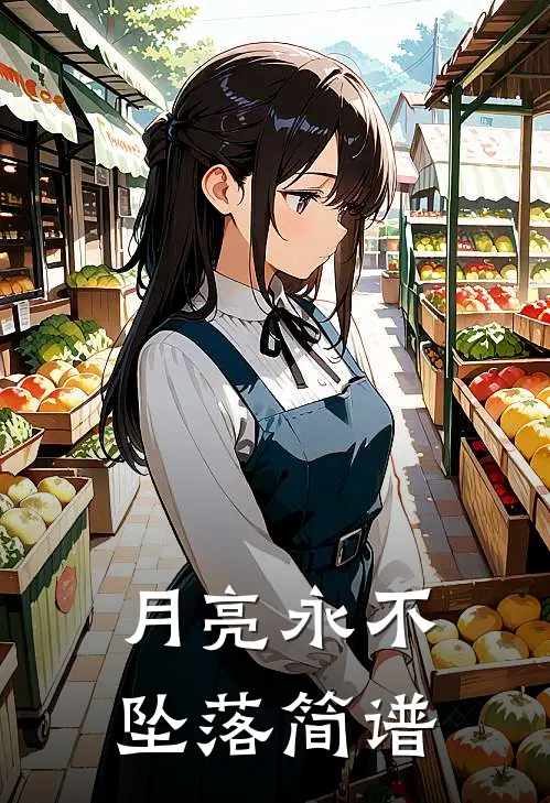 月亮永不坠落简谱