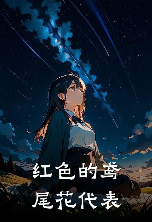 红色的鸢尾花代表