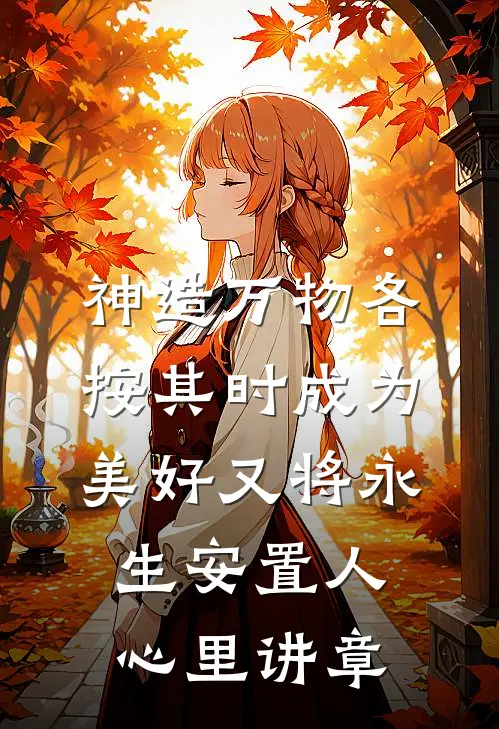 神造万物各按其时成为美好又将永生安置人心里讲章