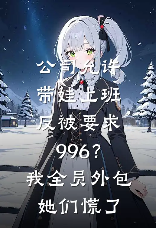 公司允许带娃上班，反被要求996？我全员外包，她们慌了(李婷王小雨)最新完结小说推荐_热门小说排行榜公司允许带娃上班，反被要求996？我全员外包，她们慌了李婷王小雨