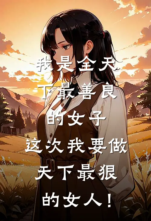 我是全天下最善良的女子，这次我要做天下最狠的女人！