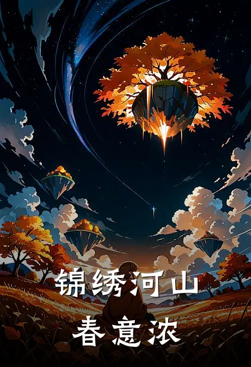 锦绣河山春意浓