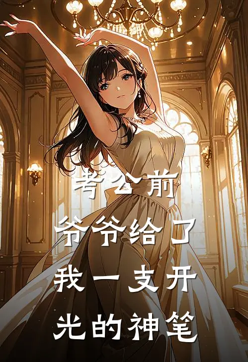 考公前，爷爷给了我一支开光的神笔