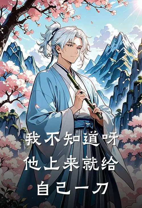 我不知道呀，他上来就给自己一刀