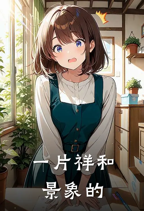 一片祥和景象的