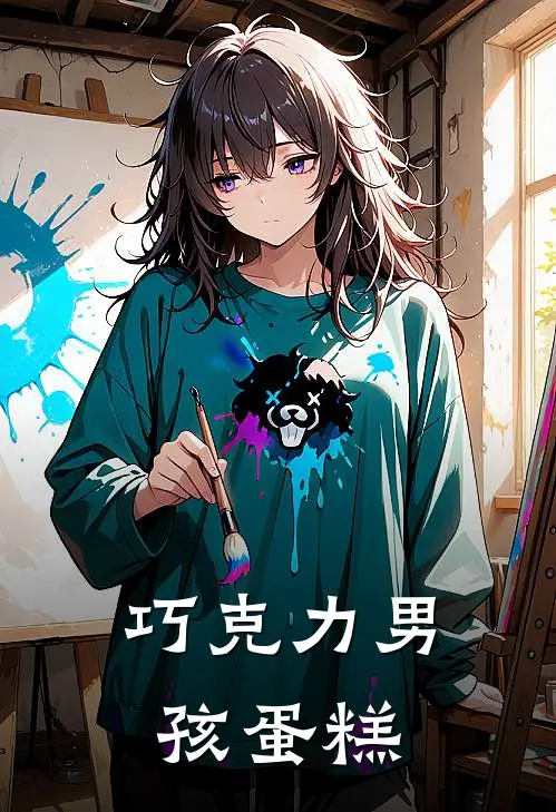 巧克力男孩蛋糕