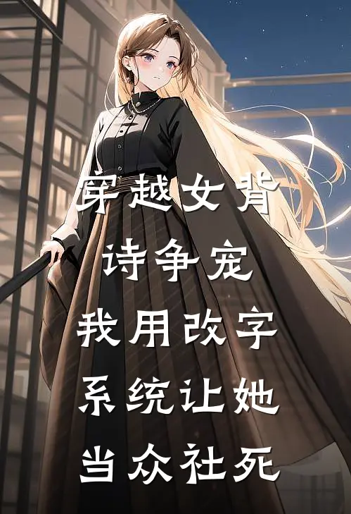 穿越女背诗争宠，我用改字系统让她当众社死(林婉月苏清)_林婉月苏清热门小说