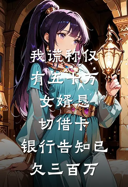 张悦悦悦《我谎称仅有五十万，女婿恳切借卡，银行告知已欠三百万》最新章节阅读_(我谎称仅有五十万，女婿恳切借卡，银行告知已欠三百万)全章节免费在线阅读