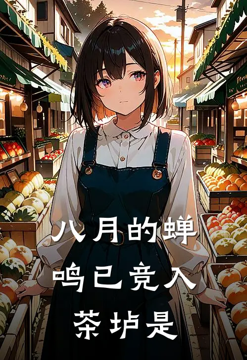 八月的蝉鸣已竞入茶垆是