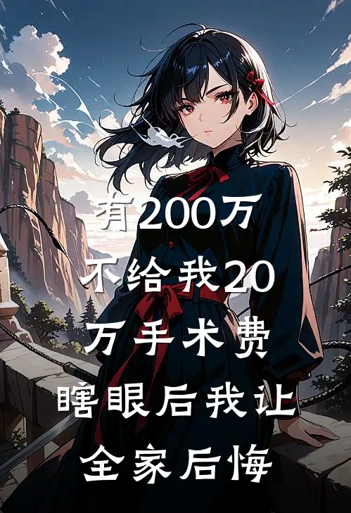 有200万不给我20万手术费，瞎眼后我让全家后悔