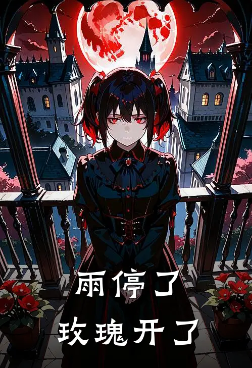 雨停了，玫瑰开了