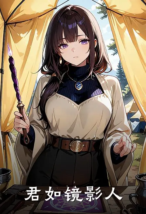 君如镜影人