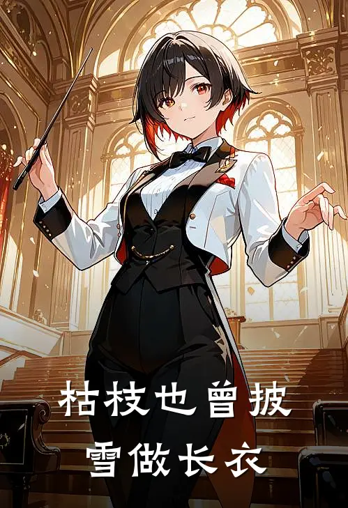 枯枝也曾披雪做长衣