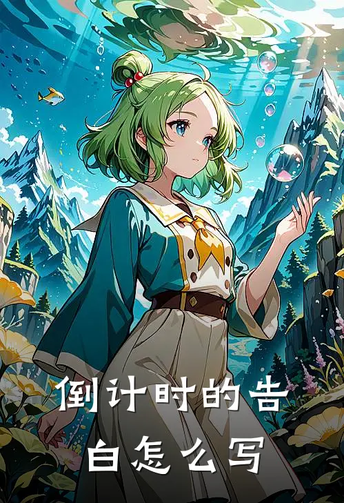 倒计时的告白怎么写