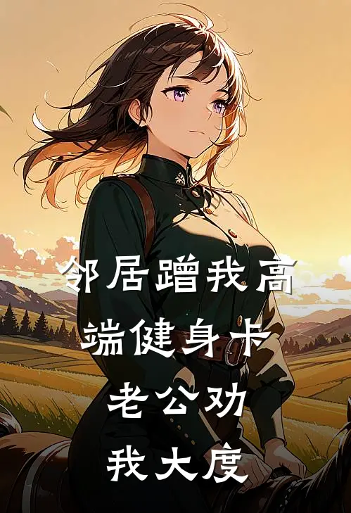 邻居蹭我高端健身卡，老公劝我大度