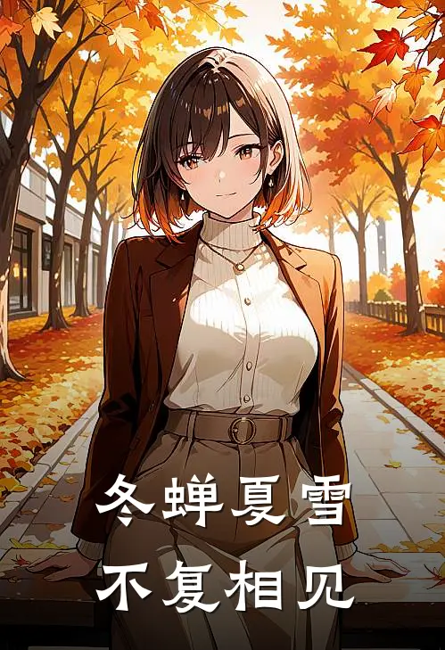 冬蝉夏雪，不复相见