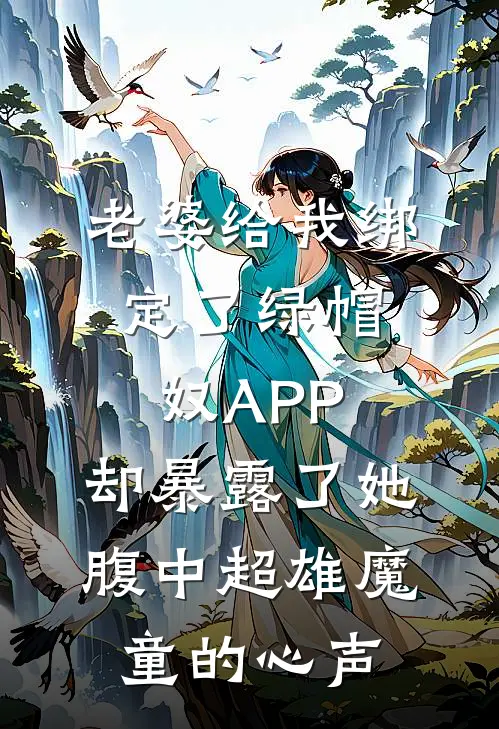 老婆给我绑定了绿帽奴APP，却暴露了她腹中超雄魔童的心声