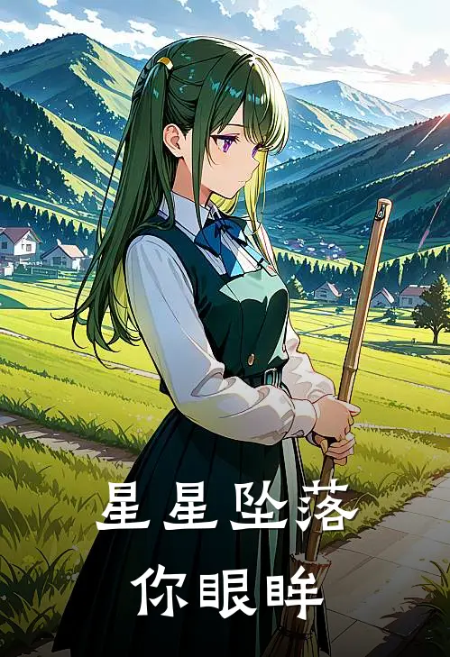 星星坠落你眼眸