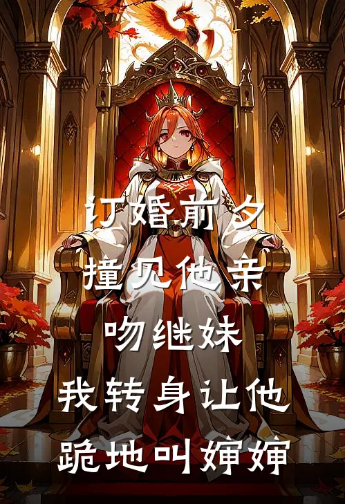 订婚前夕撞见他亲吻继妹，我转身让他跪地叫婶婶