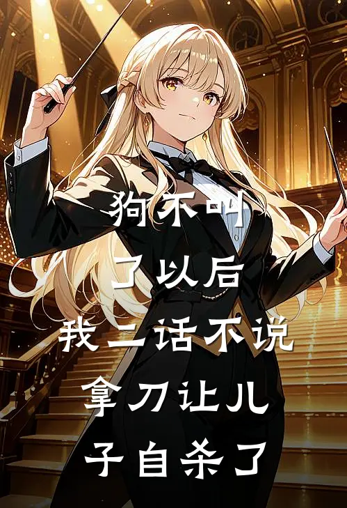 狗不叫了以后，我二话不说，拿刀让儿子自杀了