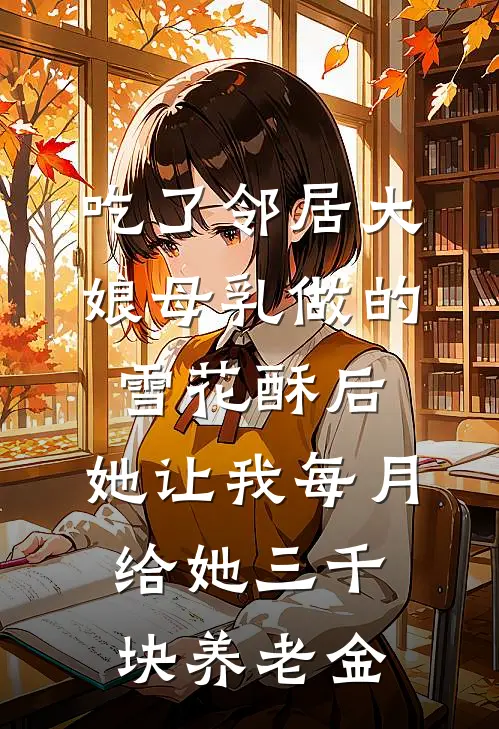 吃了邻居大娘母乳做的雪花酥后，她让我每月给她三千块养老金