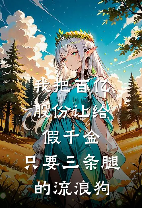 我把百亿股份让给假千金，只要三条腿的流浪狗苏澜苏瑶小说最新章节_最新小说推荐我把百亿股份让给假千金，只要三条腿的流浪狗苏澜苏瑶