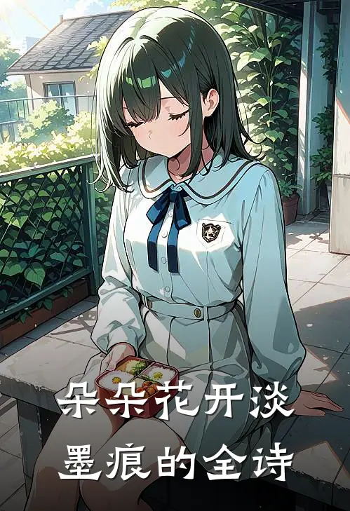 朵朵花开淡墨痕的全诗