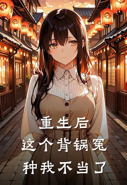重生后，这个背锅冤种我不当了