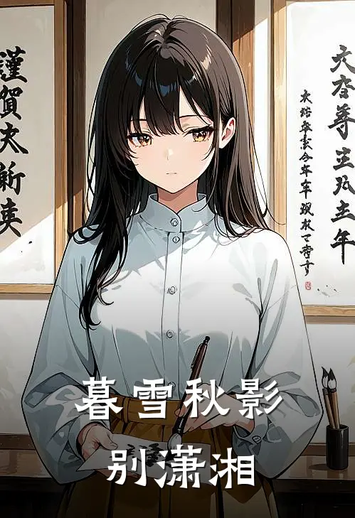 暮雪秋影别潇湘