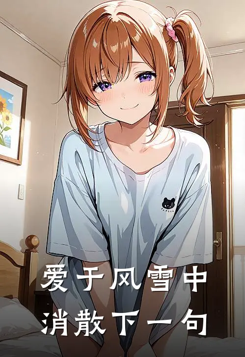 爱于风雪中消散下一句