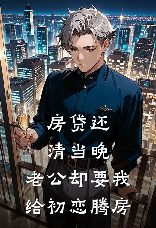 房贷还清当晚，老公却要我给初恋腾房