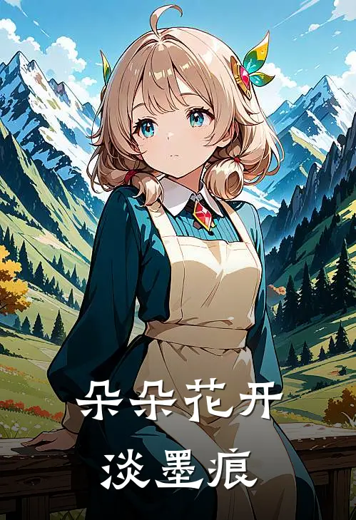 朵朵花开淡墨痕