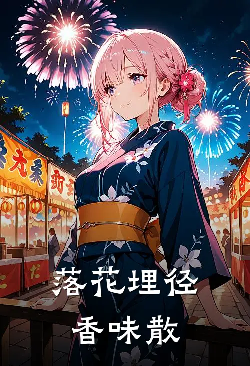 落花埋径香味散