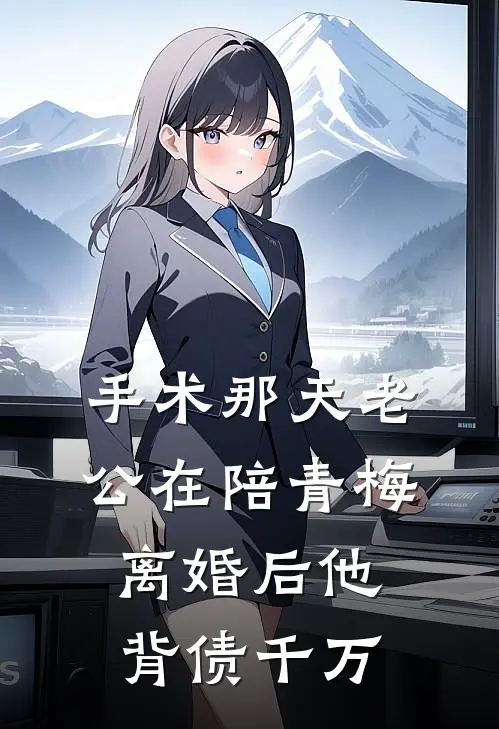 手术那天老公在陪青梅，离婚后他背债千万