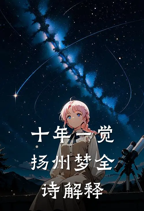 十年一觉扬州梦全诗解释