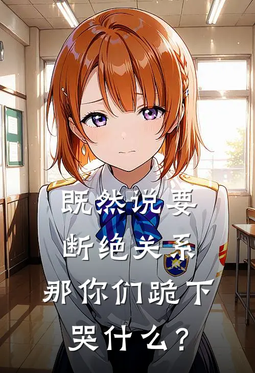 既然说要断绝关系，那你们跪下哭什么？沈清白月光免费小说全本阅读_小说免费完结既然说要断绝关系，那你们跪下哭什么？沈清白月光