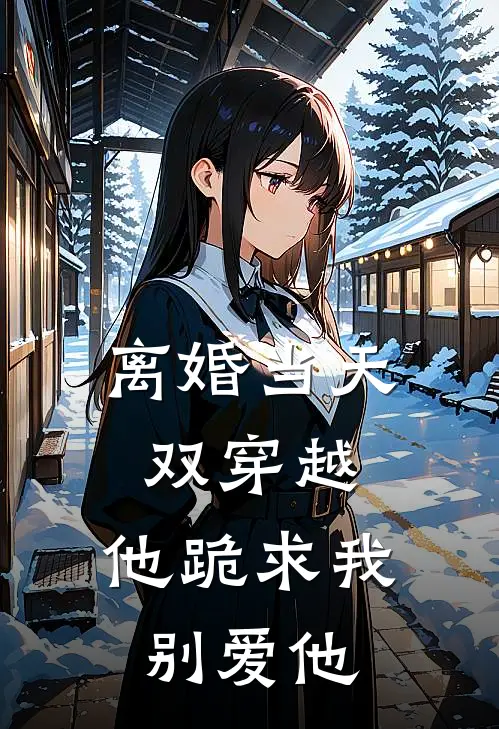 离婚当天双穿越，他跪求我别爱他