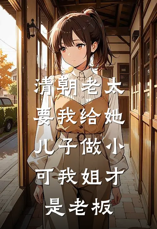 清朝老太要我给她儿子做小，可我姐才是老板