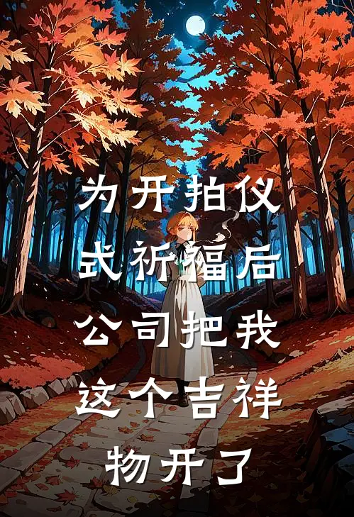 为开拍仪式祈福后，公司把我这个吉祥物开了李枫冯子蔓小说完结推荐_热门小说阅读为开拍仪式祈福后，公司把我这个吉祥物开了李枫冯子蔓