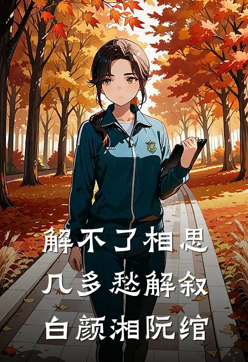 解不了相思几多愁解叙白颜湘阮绾