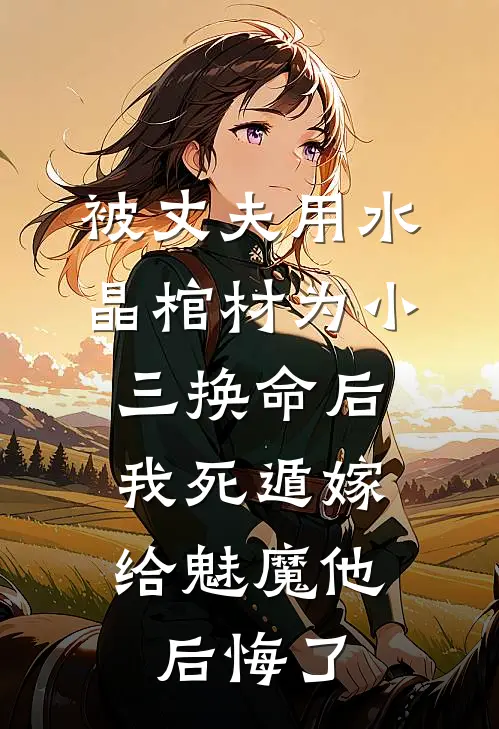 被丈夫用水晶棺材为小三换命后，我死遁嫁给魅魔他后悔了周叙白晓棠新热门小说_小说免费阅读被丈夫用水晶棺材为小三换命后，我死遁嫁给魅魔他后悔了(周叙白晓棠)